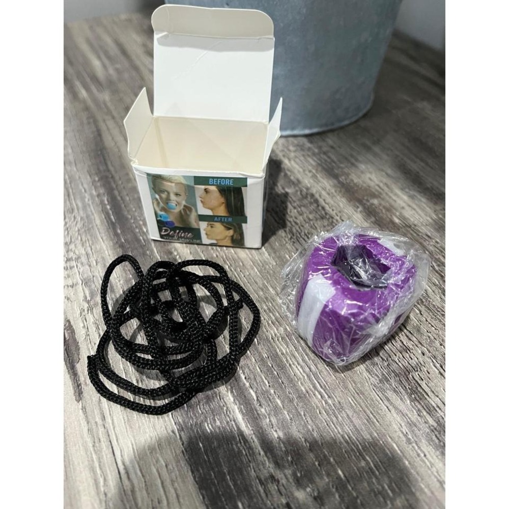 Define Jawline Exerciser‎ Tool Face Lift Trainer Neck Toning Fitness